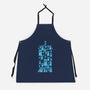 Tardis Time Machine-Unisex-Kitchen-Apron-sachpica
