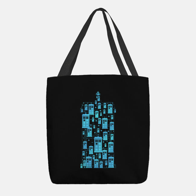 Tardis Time Machine-None-Basic Tote-Bag-sachpica