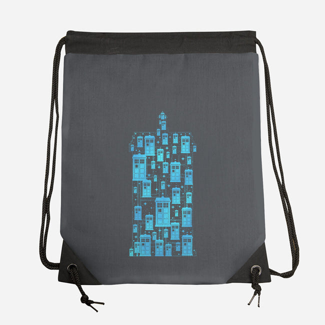Tardis Time Machine-None-Drawstring-Bag-sachpica