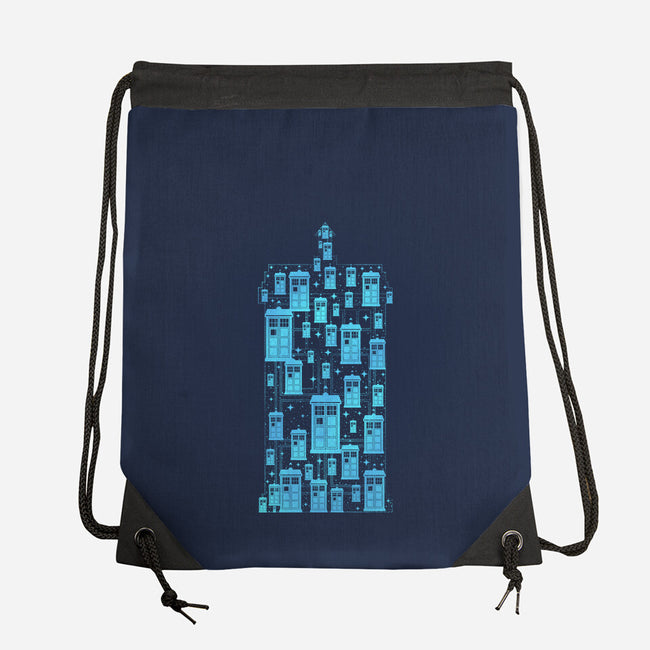 Tardis Time Machine-None-Drawstring-Bag-sachpica