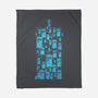 Tardis Time Machine-None-Fleece-Blanket-sachpica