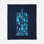 Tardis Time Machine-None-Fleece-Blanket-sachpica