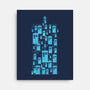 Tardis Time Machine-None-Stretched-Canvas-sachpica