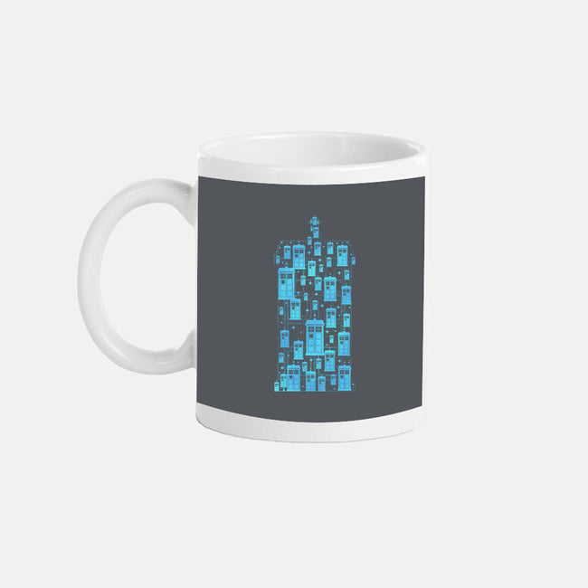 Tardis Time Machine-None-Mug-Drinkware-sachpica