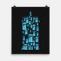 Tardis Time Machine-None-Matte-Poster-sachpica