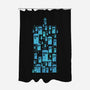 Tardis Time Machine-None-Polyester-Shower Curtain-sachpica