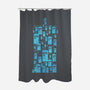 Tardis Time Machine-None-Polyester-Shower Curtain-sachpica