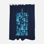 Tardis Time Machine-None-Polyester-Shower Curtain-sachpica