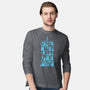 Tardis Time Machine-Mens-Long Sleeved-Tee-sachpica
