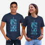 Tardis Time Machine-Unisex-Basic-Tee-sachpica