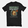 Invisible Social Shield-Youth-Basic-Tee-Popnotic