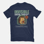 Invisible Social Shield-Mens-Heavyweight-Tee-Popnotic