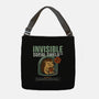 Invisible Social Shield-None-Adjustable Tote-Bag-Popnotic