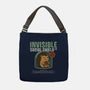 Invisible Social Shield-None-Adjustable Tote-Bag-Popnotic