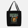 Invisible Social Shield-None-Basic Tote-Bag-Popnotic