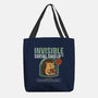 Invisible Social Shield-None-Basic Tote-Bag-Popnotic
