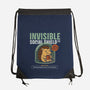 Invisible Social Shield-None-Drawstring-Bag-Popnotic