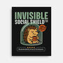Invisible Social Shield-None-Stretched-Canvas-Popnotic