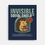 Invisible Social Shield-None-Stretched-Canvas-Popnotic
