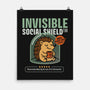 Invisible Social Shield-None-Matte-Poster-Popnotic