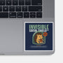Invisible Social Shield-None-Glossy-Sticker-Popnotic