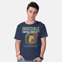 Invisible Social Shield-Mens-Basic-Tee-Popnotic