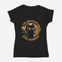 I'm Inevitable-Womens-V-Neck-Tee-Popnotic