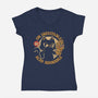 I'm Inevitable-Womens-V-Neck-Tee-Popnotic