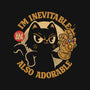 I'm Inevitable-Mens-Long Sleeved-Tee-Popnotic