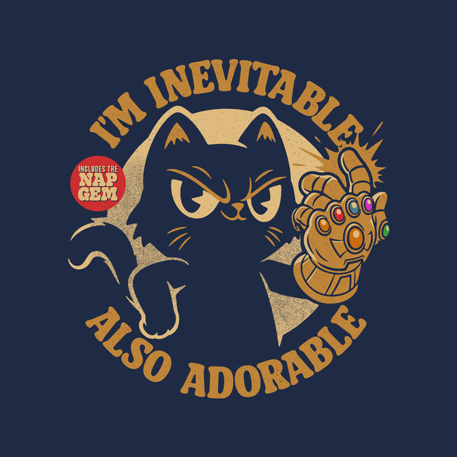 I'm Inevitable-Mens-Long Sleeved-Tee-Popnotic
