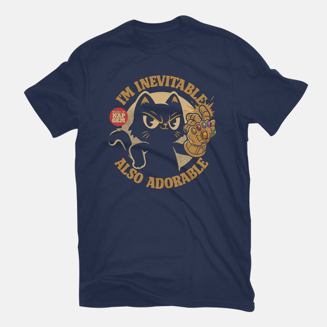 I'm Inevitable-Womens-Fitted-Tee-Popnotic