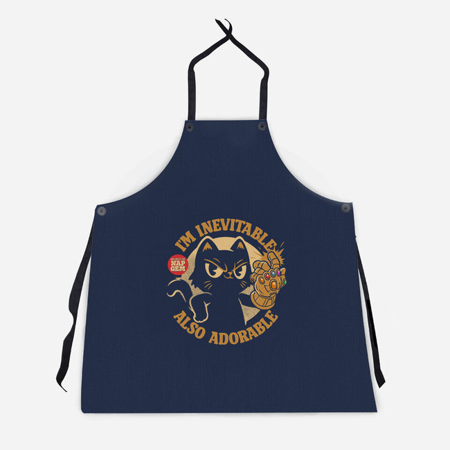 I'm Inevitable-Unisex-Kitchen-Apron-Popnotic