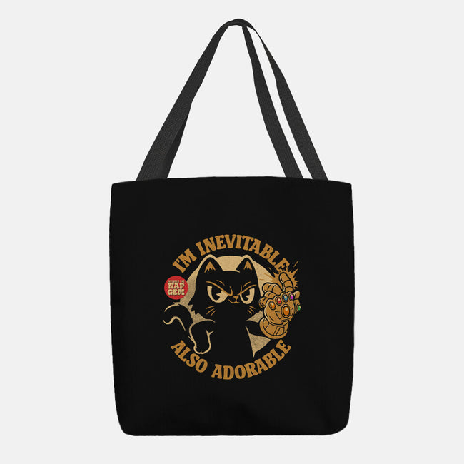 I'm Inevitable-None-Basic Tote-Bag-Popnotic