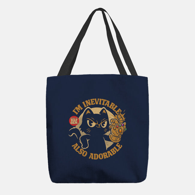 I'm Inevitable-None-Basic Tote-Bag-Popnotic