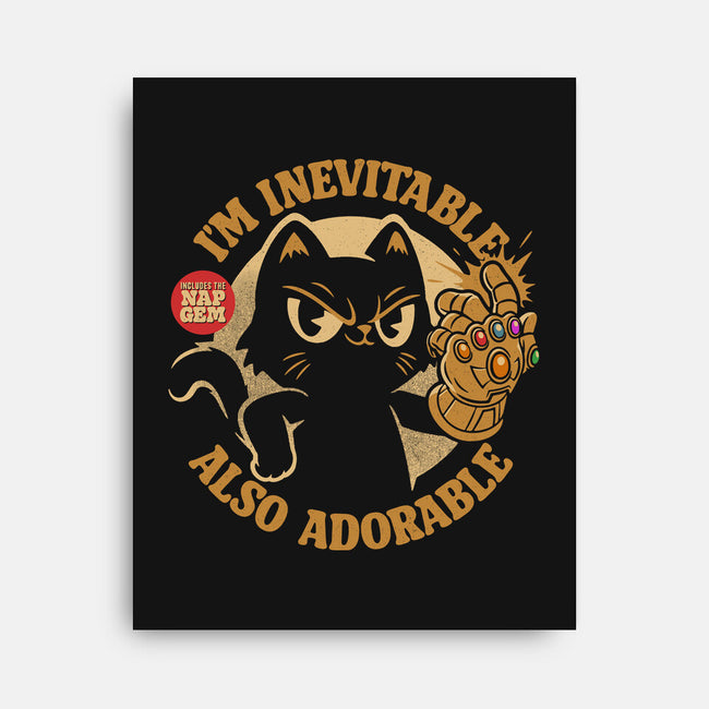 I'm Inevitable-None-Stretched-Canvas-Popnotic