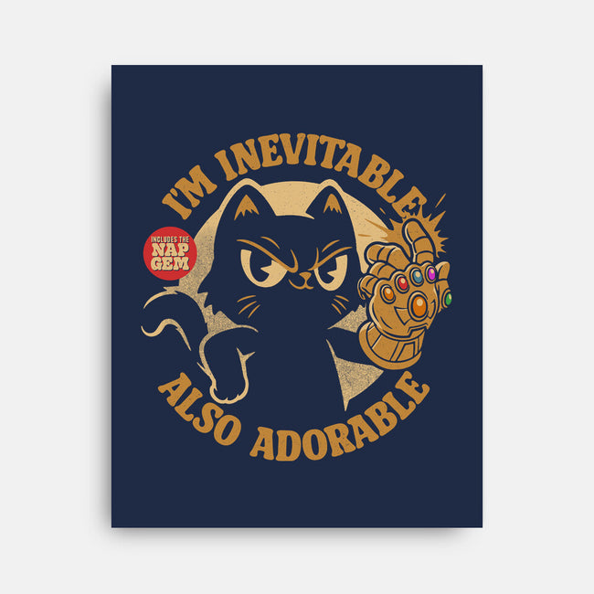 I'm Inevitable-None-Stretched-Canvas-Popnotic