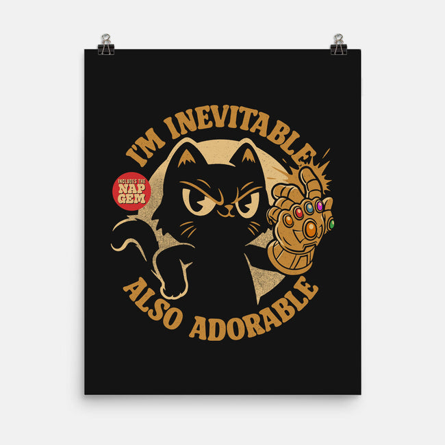 I'm Inevitable-None-Matte-Poster-Popnotic