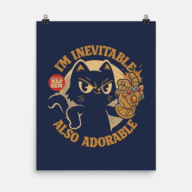 I'm Inevitable-None-Matte-Poster-Popnotic