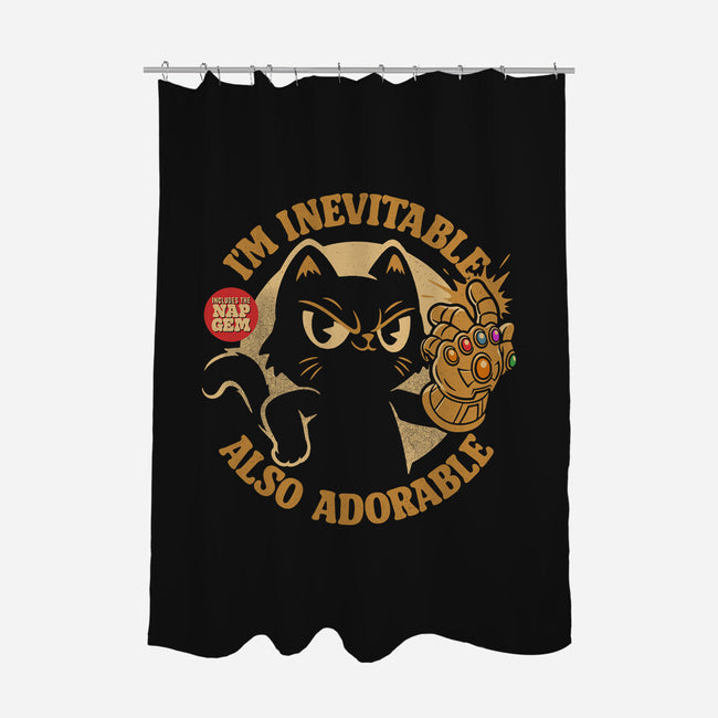 I'm Inevitable-None-Polyester-Shower Curtain-Popnotic