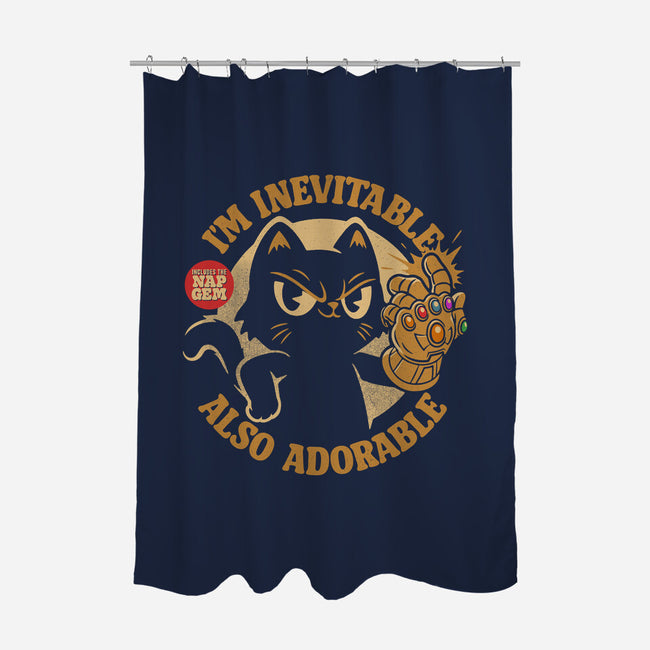 I'm Inevitable-None-Polyester-Shower Curtain-Popnotic