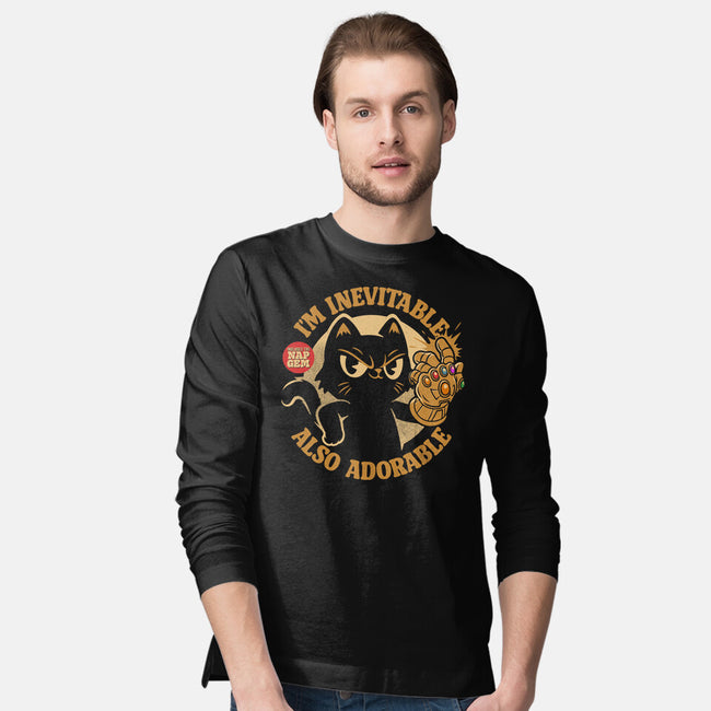 I'm Inevitable-Mens-Long Sleeved-Tee-Popnotic