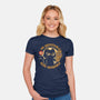 I'm Inevitable-Womens-Fitted-Tee-Popnotic