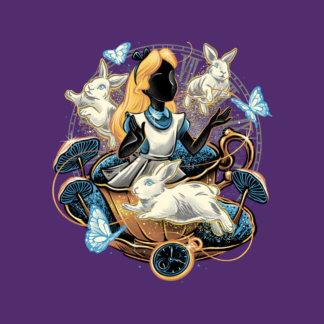 Enchanting Wonderland-None-Adjustable Tote-Bag-glitchygorilla