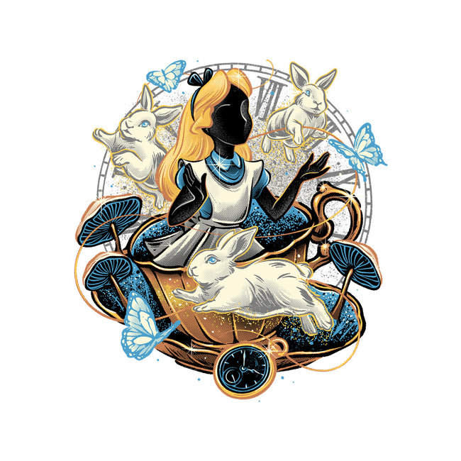 Enchanting Wonderland-None-Glossy-Sticker-glitchygorilla