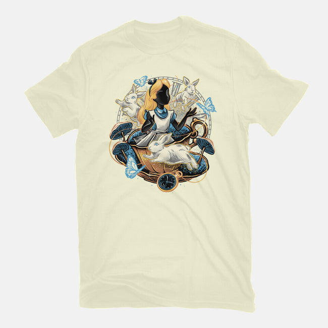 Enchanting Wonderland-Mens-Basic-Tee-glitchygorilla