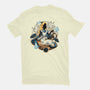 Enchanting Wonderland-Mens-Basic-Tee-glitchygorilla
