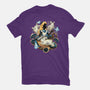 Enchanting Wonderland-Womens-Fitted-Tee-glitchygorilla