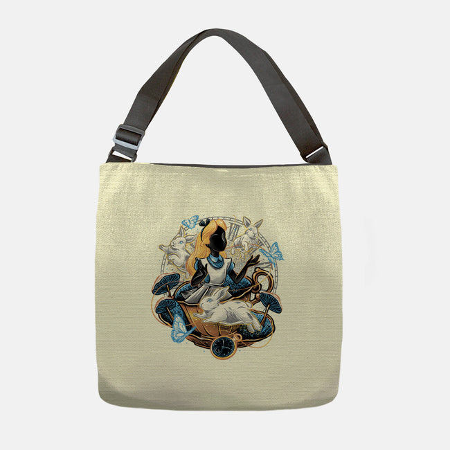 Enchanting Wonderland-None-Adjustable Tote-Bag-glitchygorilla