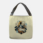 Enchanting Wonderland-None-Adjustable Tote-Bag-glitchygorilla