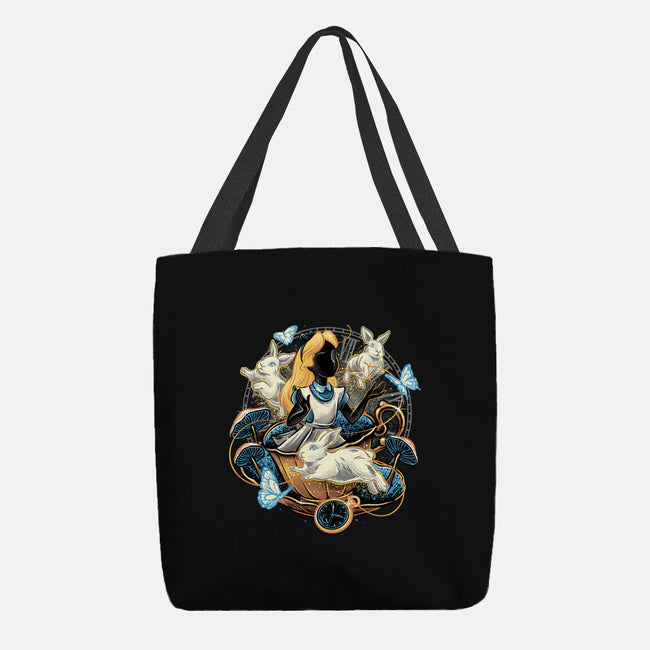 Enchanting Wonderland-None-Basic Tote-Bag-glitchygorilla